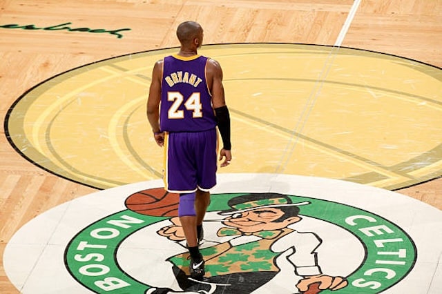Kobe Bryant, NBA Finals, Lakers