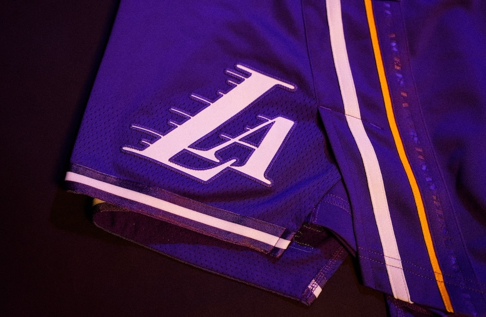 Lakers Statement Edition shorts Lakers Statement Edition shorts