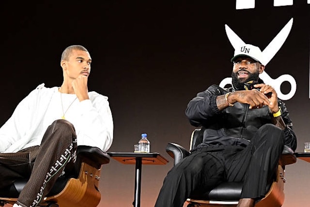 LeBron James, Victor Wembanyama, Lakers