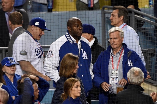 Magic Johnson, Mark Walter, Lakers, Dodgers