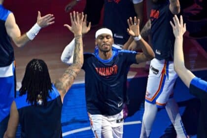 Shai Gilgeous-Alexander, Thunder, Pacers, 2025 NBA Finals