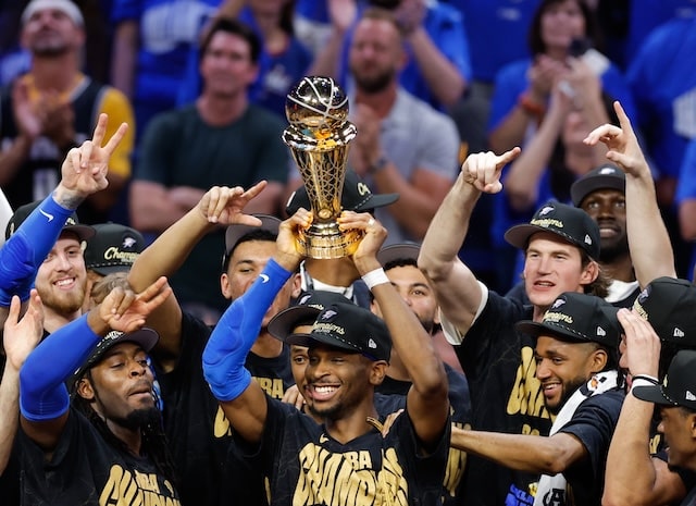 Shai Gilgeous-Alexander, Thunder, NBA Finals