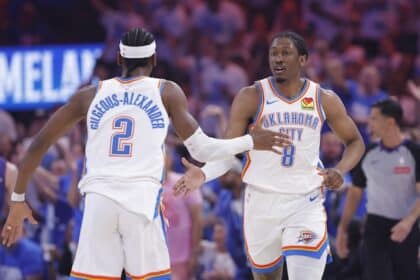 Shai Gilgeous-Alexander, Jalen Williams, Thunder