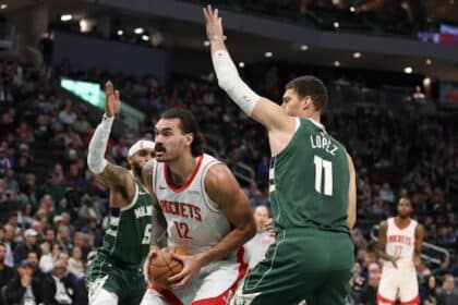 Lakers targets Steven Adams and Brook Lopez