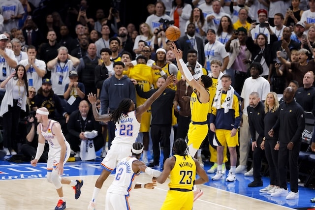 Tyrese Haliburton, Pacers, Thunder, 2025 NBA Finals