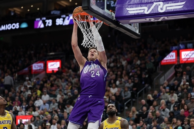 Walker Kessler, Lakers, Jazz