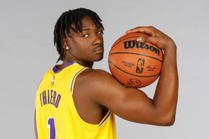 Adou Thiero, Lakers