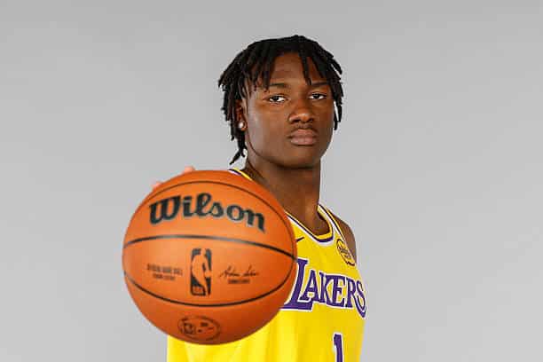 Adou Thiero, Lakers