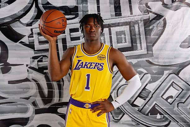 Adou Thiero, Lakers