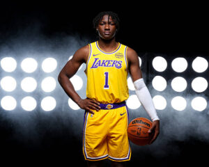 Lakers Injury Report: Adou Thiero Questionable Vs. Pelicans