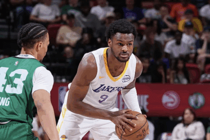 Bronny James, Lakers, Celtics, Las Vegas Summer League
