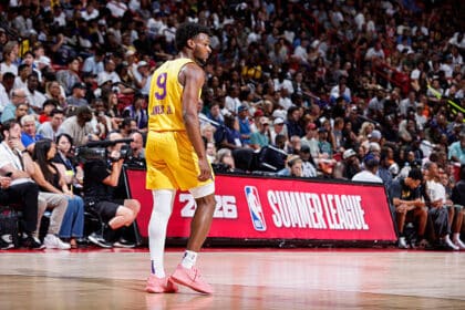 Bronny James, Lakers, Las Vegas Summer League