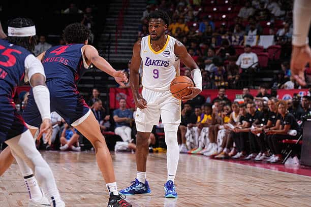 Bronny James, Lakers, Clippers, Las Vegas Summer League