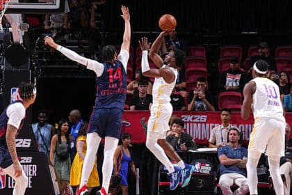Bronny James, Lakers, Clippers, Las Vegas Summer League