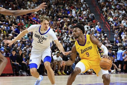 Bronny James, Cooper Flagg, Lakers, Mavericks, Las Vegas Summer League