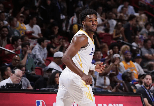 Recap: Bronny James Big Game Not Enough As Lakers Lose To Clippers In Las Vegas Summer League