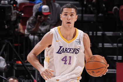 Cole Swider, Lakers, Nuggets, Lakers Vegas Summer League