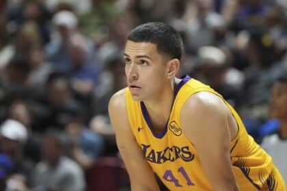 Cole Swider, Lakers, Mavericks, Las Vegas Summer League