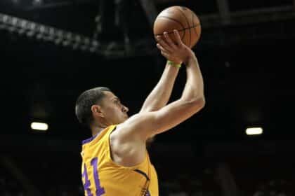 Cole Swider, Lakers, Las Vegas Summer League