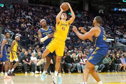 Cole Swider, Lakers, Warriors, California Classic