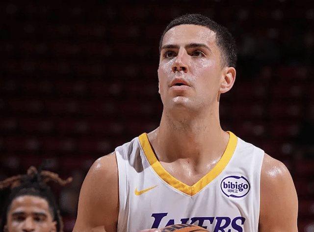 Cole Swider, Lakers, Nuggets, Lakers Vegas Summer League