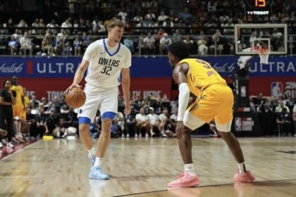 Bronny James, Cooper Flagg, Lakers, Mavericks, Summer League