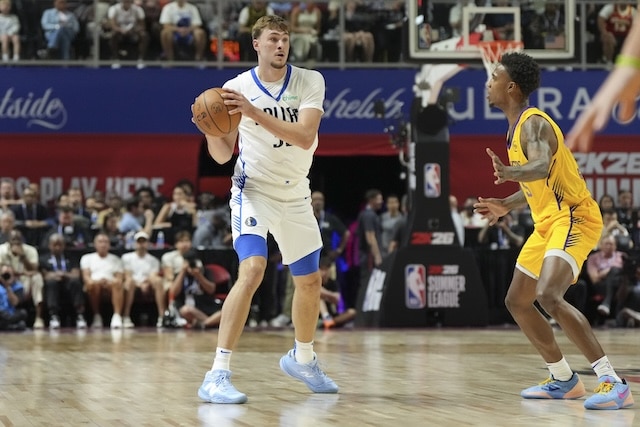 Cooper Flagg, Lakers, Mavericks, Las Vegas Summer League