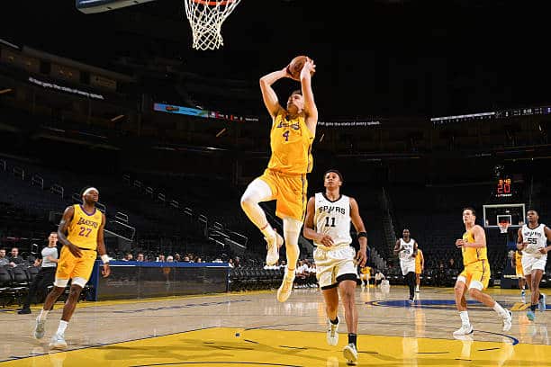 Dalton Knecht, Lakers, Spurs, California Classic