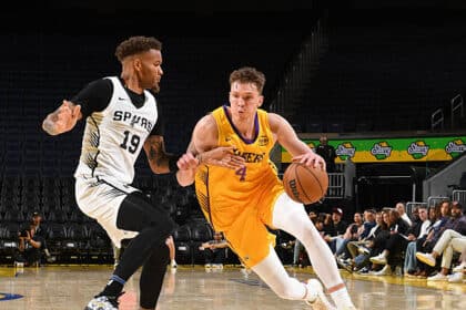 Dalton Knecht, Lakers, Spurs, California Classic