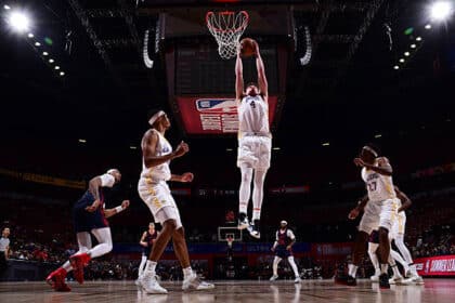 Dalton Knecht, Lakers, Las Vegas Summer League