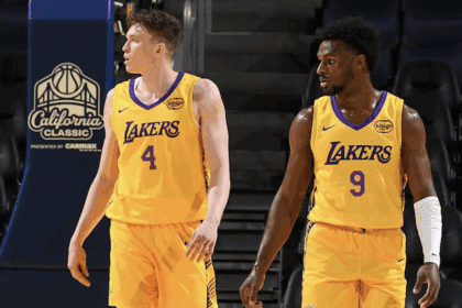 Dalton Knecht, Bronny James, Lakers Summer League