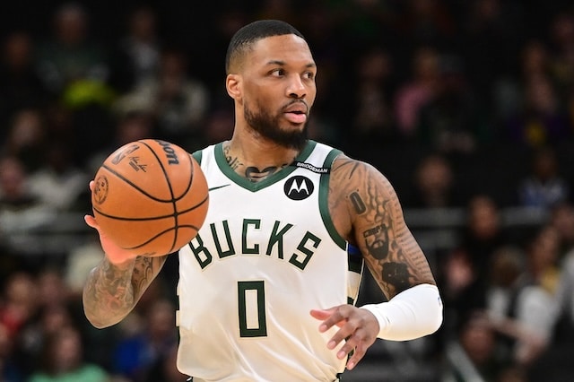 Damian Lillard, Bucks, Lakers