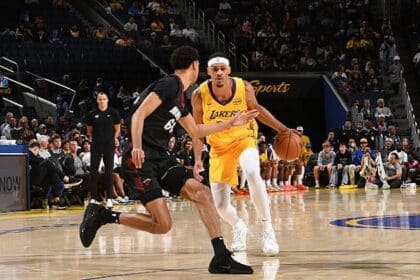 Darius Bazley, Lakers, Heat, California Classic Summer League