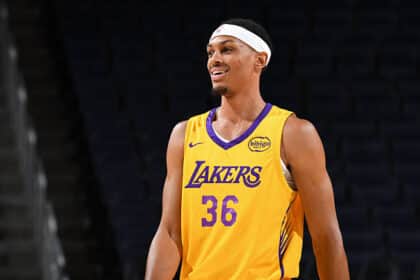 Dariust Bazley, Lakers, Spurs, California Classic