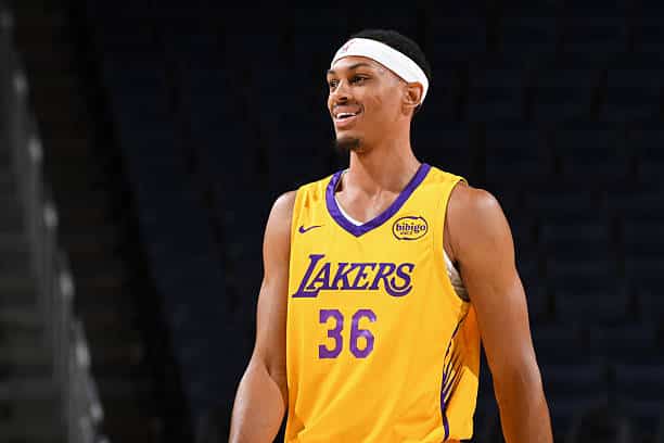 Dariust Bazley, Lakers, Spurs, California Classic