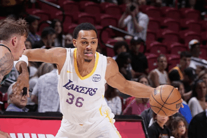 Darius Bazley, Lakers, Celtics, Las Vegas Summer League