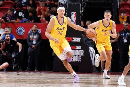 Darius Bazley, Cole Swider, Lakers, Pelicans, Las Vegas Summer League