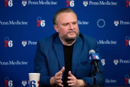 Daryl Morey, Sixers, Lakers