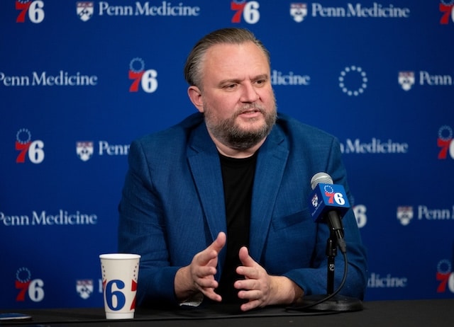 Daryl Morey, Sixers, Lakers