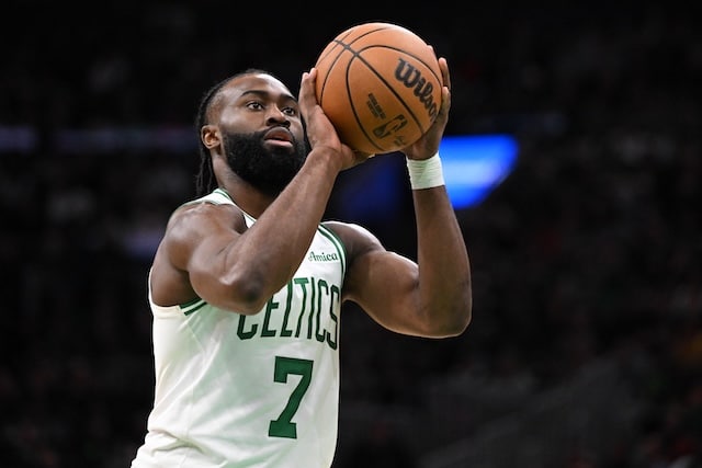 Jaylen Brown Regrets Never Meeting Lakers Legend Kobe Bryant