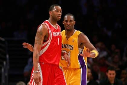 Kobe Bryant, Tracy McGrady, Lakers, Rockets