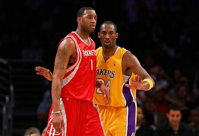 Kobe Bryant, Tracy McGrady, Lakers, Rockets