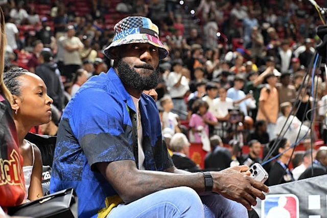 LeBron James, Lakers