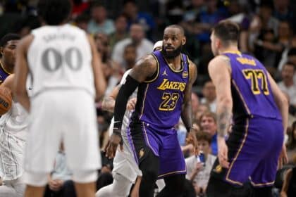LeBron James, Luka Doncic, Lakers, Mavericks
