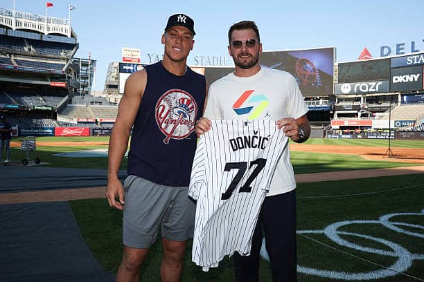 Luka Doncic, Aaron Judge, Lakers, Yankees