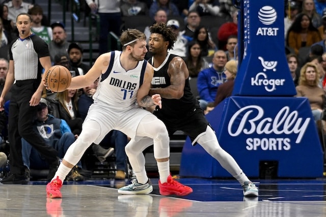 Luka Doncic, Marcus Smart, Lakers