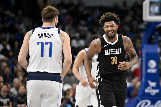 Marcus Smart, Luka Doncic, Lakers