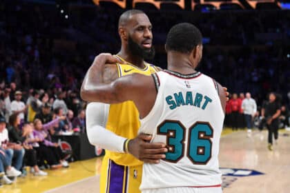 Marcus Smart, LeBron James, Lakers