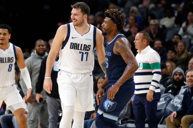 Marcus Smart, Luka Doncic, Lakers