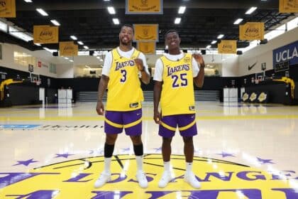 Presnel Kimpembe, Nuno Mendes, PSG, Lakers